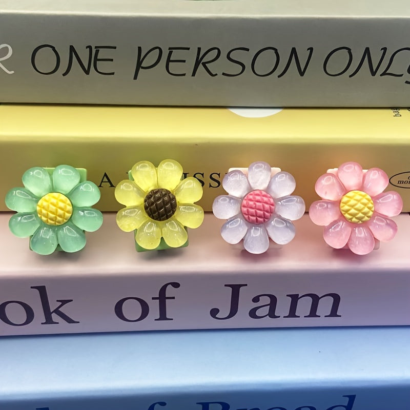 4pcs of Cable Protector for Phone Charger, Cute Pattern Phone Cable Protector, Charging Cord Protector, USB Charger Saver