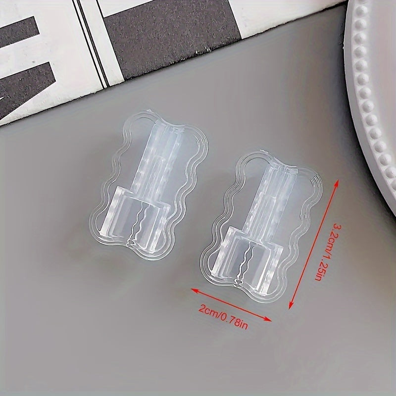 Set of 14 High-Quality, Durable Transparent TPU Protectors for Cable Tips, Designed to Charging Cables with a Curved Line Design That Resists Wear for Heavy-Duty Use